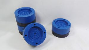Set 4 đế đệm cao su kê chân chống rung đa năng cho máy giặt tủ lạnh bộ 4 miếng đệm lót chân chống rung chống trượt đa năng