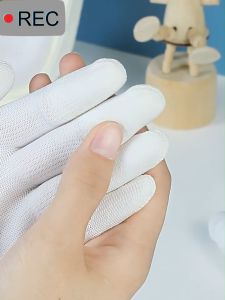 ยกแพ็ค ถูกช่อง รวมถุงมือผ้าไนลอนเคลือบ Nylon PU coated gloves ถูกช่อง รวม