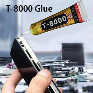 【T-8000 Glue】Phone Tablet Screen Digitizer Crystal Jewellry Adhesive Glue Fast Dry All-Purpose Glue Repair Tool Transparent Back Cover Glue 15ML/50ML强力胶水透明速干精密细头