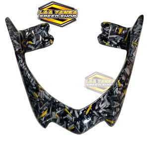 BEHEL MOTOR YAMAHA JUPITER MX KING KARBON KEFLAR KEVLAR BEGEL PLANGER PEGANGAN JOK BELAKANG MX KING KARBON KEVLAR