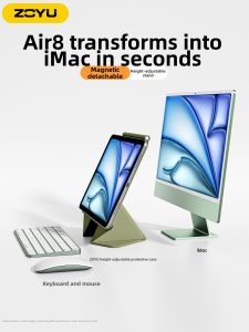 Zoyu | Shockproof Rotatable Magnetic Standing Case for iPad Air iPad Mini