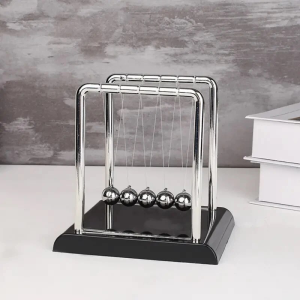 Cradle Balance Steel Ball Teaching Supplies Physics Science Pendulum Desktop Toys Stress Relief Gifts Home Decoration