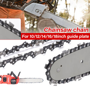 3/8" LP Pitch Chainsaw Chain 0.050" Gauge 40/47/50/62/64 Drive Links Fits 10-18 Inch Guide Bar Semi-Chisel Replacement Saw Chain