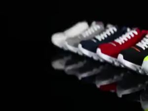 Brand Trend Size 38-48 Mens Wear-resistant Cushioning Thick-soled Fitness Sneakers Outdoor Breathable Running Shoes for Men