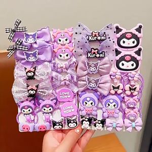 ByKiddos - Ikat Rambut Karakter Anak perempuan Lucu / Hiasan Kepala Karet Gelang Gadis Kecil Warna Warni