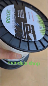 Cước trắng tròn trong suốt dùng Cắt cỏ Treo đồ Thả diều loại sịn ROCKET chất lượng cao dẻo dai siêu bền......