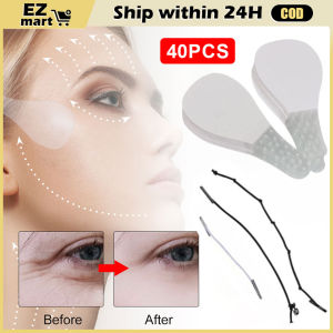【Fast Shipping】 V-Shape Skin Face Lift Up Invisible Thin Sticker Neck Eye Double Chin Wrinkle Tape 40pcs