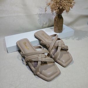 clalisa sendal flat/teplek wanita