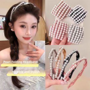 Adjustable Foldable Comfort Travel Hair Band