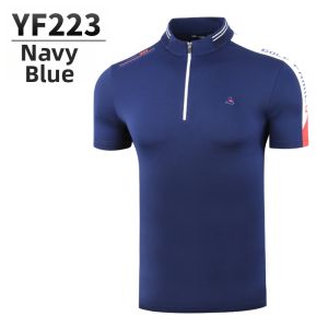 PGM | Summer Men Short Sleeve Golf Polo Shirt