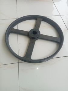 Pulley 50cm / 20 inchi B2 -As 38mm 50mm buntu besi