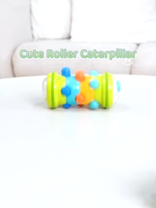 {SG Seller} 6-in-1 Montessori Roller Caterpillar - Kids Educational Toys for 0 Months and above - Baby Toys
