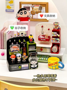 Desktop Hole Board Storage Box Student Stationery Organizer Drawer Style Storage Rack Pen Holder Miscellaneous Drawer for Women