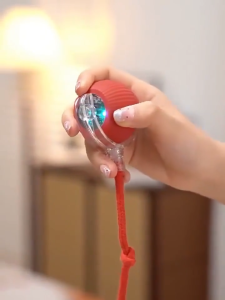 Pet Ball Toy Auto Rolling Obstacle Avoidance Interactive Ball Rechargeable 3 Modes Electric Ball Toy