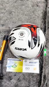 Qủa Bóng Đá Số 4-5 SUPA BH9.06 Chính Hãng Bách Hiền (Tặng kim+lưới+bơm)