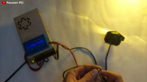 COD TaffLED 2 PCS Lampu Utama Mobil LED Headlight / X7 Lampu Depan Mobil LED COB Headlight H4 Cool White 2 PCS - 75818-4CN