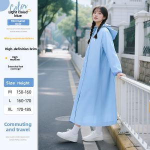 ZHENGYU | Anti Heavy Rain Waterproof Adult One Piece Raincoat