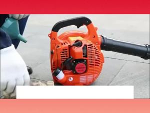 Blower petrol tanpa wayar 5200W peniup salji petrol peniup daun Penyapu Alat Taman Dipegang Blower Heavy Duty Blower Sesuai untuk membersihkan halaman dan dalaman