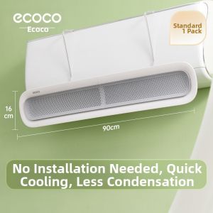 ecoco | Airflow Direction Adjuster Anti-Direct Wind Air Conditioner Shield