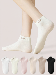 Cute Cotton Socks for Spring and Summer