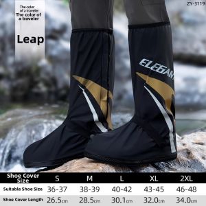 MOLORE | Waterproof Slip-resistant Durable Rain Shoe Covers PVC