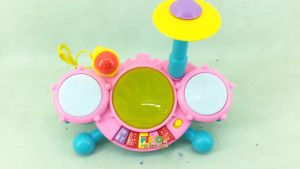Mainan Musik Anak 2837B Jazz Drum Perform