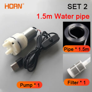 DIY High-Flow Electric Wine Pump USB Interface Peristaltic Pump Miniature Dosing Pump Peristaltic Hose Pump Electric Water Pump