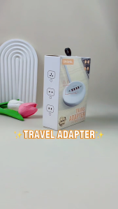 Adaptor Fast Charger 50W 2 TYPE-C + 4 USB Kabel 1 Meter Original LED Travel Touch Control