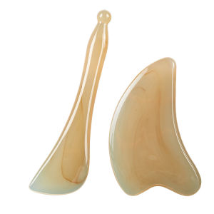 Guasha mặt bộ dụng cụ 3pcs gua SHA cạo massage giảm béo công cụ gua SHA Hội Đồng Quản Trị + Mũi nâng lên + Cạo thanh xách tay mặt và cơ thể massage công cụ cho tuần hoàn máu thư giãn