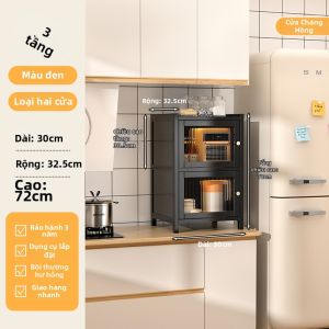 YIPINYUANZHU | Kệ Lưu Trữ Bếp