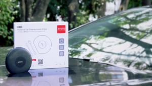 ATOTO Car AI TV Box Ring Kit Smart Android System 4G+64G Wireless Apple Carplay Android Auto Car Radio Stereo Play CarWave CB6