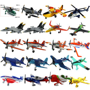 Takara Tomy | Planes Toys Dust Crophopper Skipper Dottie Ehsani Metal Diecast Fighter Aircraft Collectible Model Peripheral Toys Birthday Gift