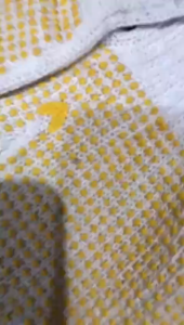 Sarung Tangan Kerja safety proyek 1 pcs / Sarung tangan Kain Benang Bintik Serbaguna