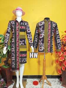 BAJU CAUPLE TENUN JEPARA