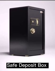 Luxury Digital Depository Cash Fireproof Safe Box Jewelry Home Hotel Lock Keypad Black Safety Security Box Brand New SE Safe Electronic Digital Safety Vault SE