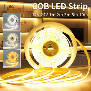 COB LED Strip Lights: Transform Your Kitchen & Room Decor