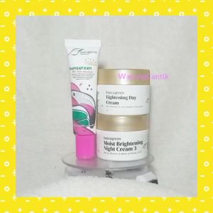 Naavagreen Paket Krim Perawatan Basic by dr Fredi Setyawan Original Skin Care