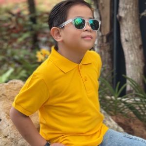 Unique Tee Kids Polo T shirt The Ultimate Blend of Style and Comfort for Active Kids 0019 S1