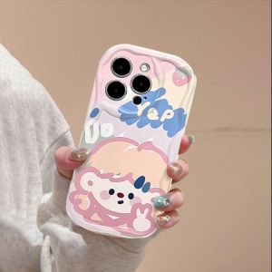 Cute little doodle girl Shin-chan Compatible for IPhone 15 Plus 11 14 13 12 15 Pro Max XR X XS Max 15 7Plus 8plus