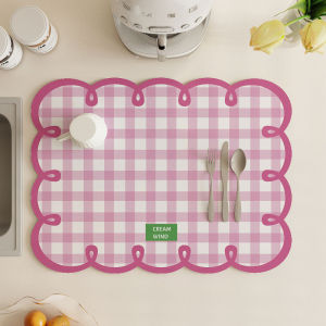 ZHIZHOU | Refreshing Moisture-absorbing Heat-resistant Drying Table Mat