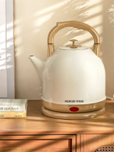 HUAJIDA | Automatic Shut-off Large Capacity 304 Stainless Steel Electric Kettle 5L