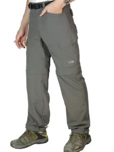 Quần Dài Tháo Ống NF Túi Hộp Mau Khô Thoải Mái Tiện Dụng Tháo Rời Thành Quần Đùi