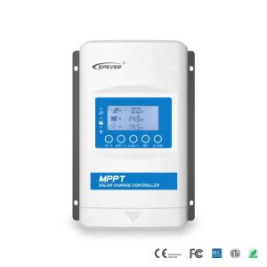 EPEVER | 30A/40A MPPT Solar Charge Controller Support 12/24/36/48V Lithium Battery Max PV 150V EPEVER XTRA Regulator For Solar Power Home