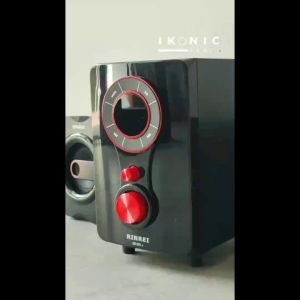 IKONIC Speaker bluetooth Salon Aktif Multi Media 2 in 1 Speaker SR 878 F