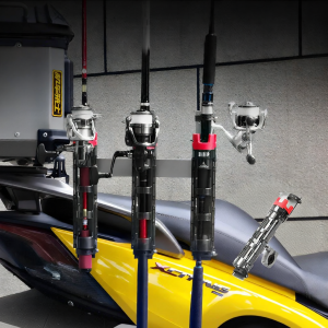 JICHEQISHI | Fishing Rod Holder for Motorcycle or E-Bike