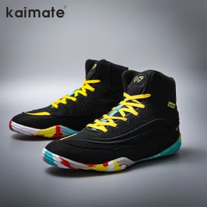 Professional Childrens Wrestling Boots Men Training Sneakers Lightweight Boxing Shoes
