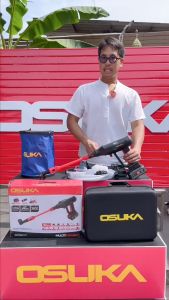 (ถูกสุด) OSUKA เครื่องฉีดแรงดันสูงไร้สาย OCPW606 / OCPW607 / OCPW606U-M1 ฉีดน้ำ อัดฉีด ประกัน 1+1 ปี