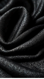 Crop Tank Top High Neck Slim Fit – Hitam Elegan | Bahan Adem & Stretch | Hiji Fashion