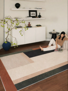 SAIBOSI | Washable Vintage Luxury Carpet Double Layer