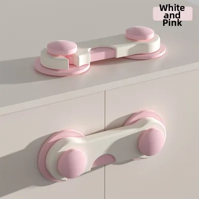 Child Safety Lock No-Drill Door and Drawer Clamp